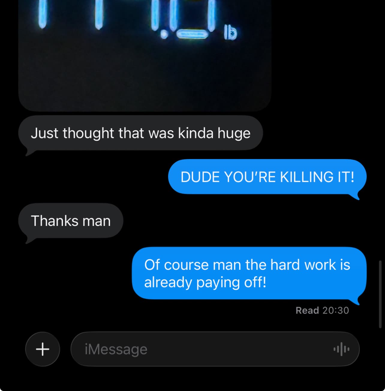 Client testimonial 1