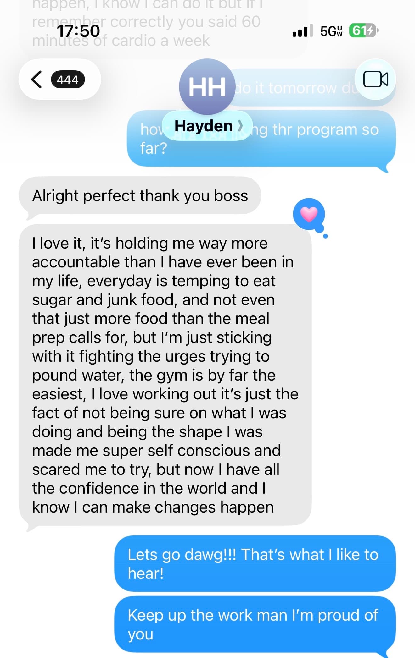 Client testimonial 3